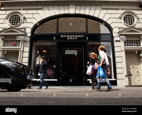 burberry brit store in london